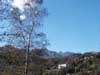Panorama verso la frazione Polpresa