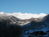 L' anfiteatro dei Tornetti  ammantato di neve