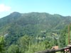 Vista della frazione Fubina e le porte di Viu'